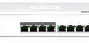 Switch 8p Hpe Aruba Instant On 4poe Ion 1830 Jl811a