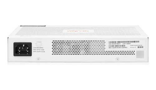 Switch 8p Hpe Aruba Instant On 4poe Ion 1830 Jl811a - Imagen 2