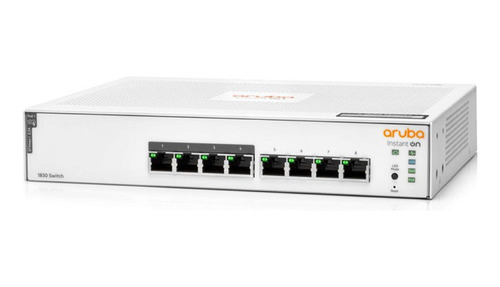 Switch 8p Hpe Aruba Instant On 4poe Ion 1830 Jl811a - Imagen 3