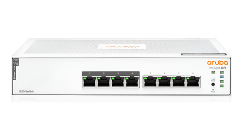 Switch 8p Hpe Aruba Instant On 4poe Ion 1830 Jl811a - Imagen 4