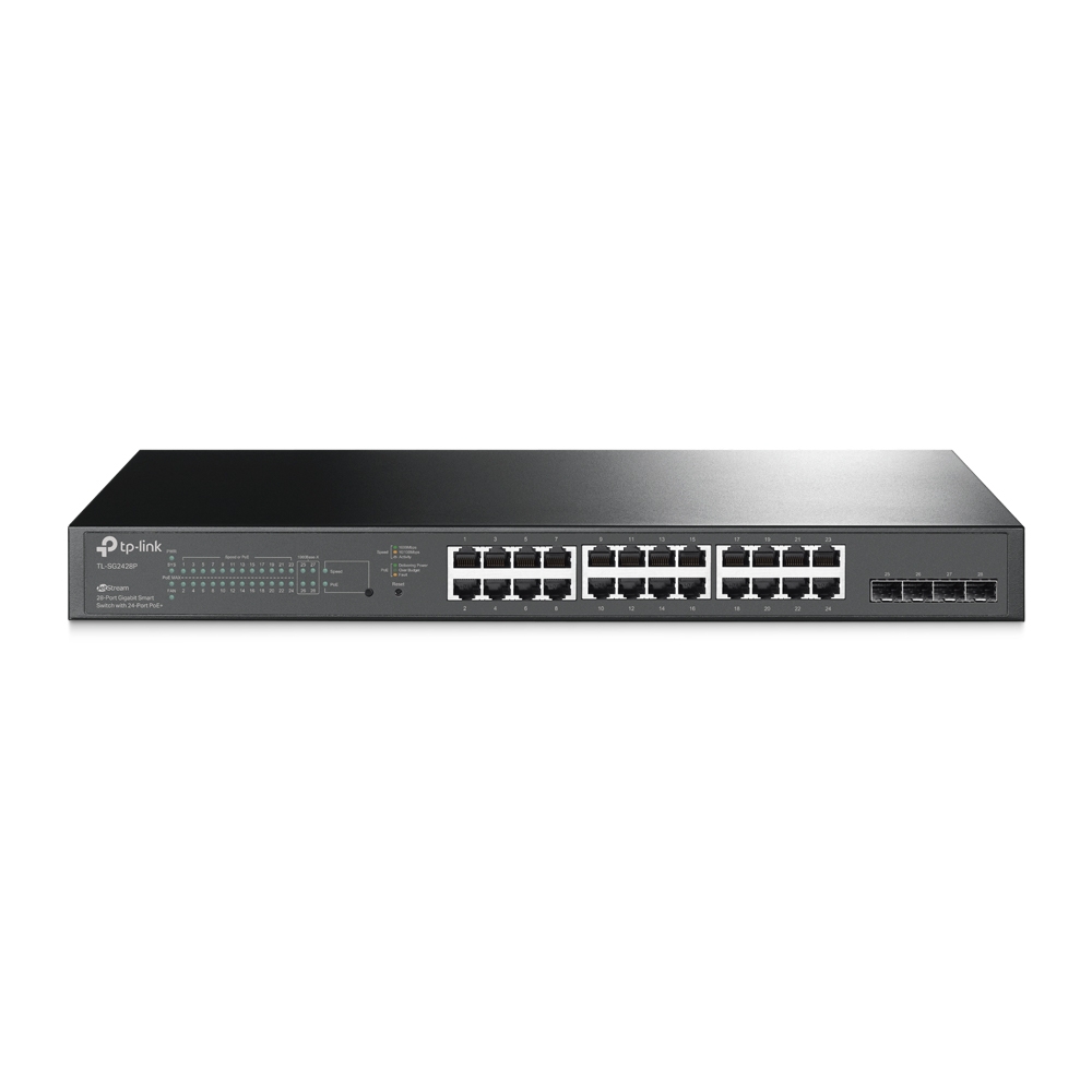 SWITCH 24P TP-LINK SG2428P GIGA POE 4 SFP ADMIN