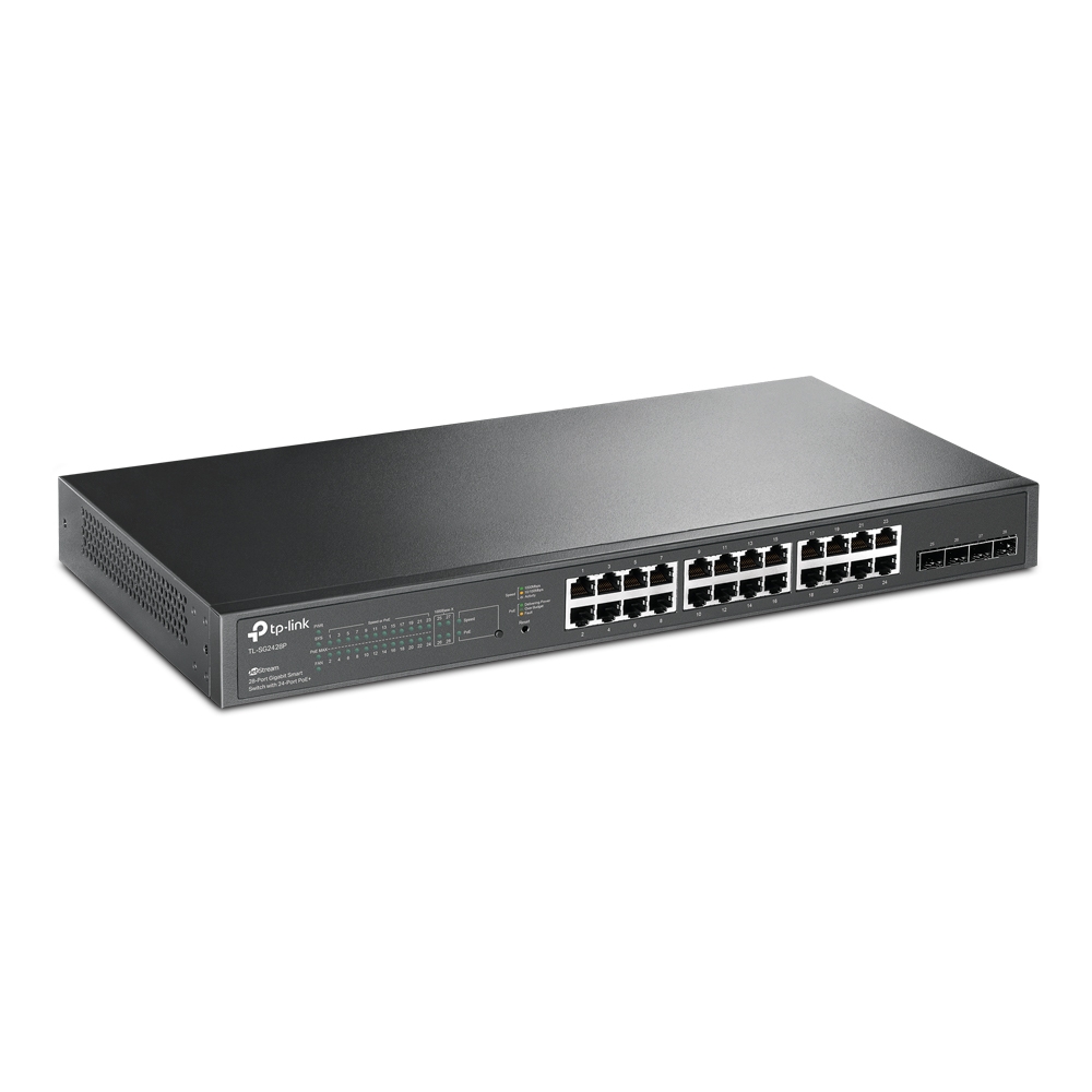 SWITCH 24P TP-LINK SG2428P GIGA POE 4 SFP ADMIN - Imagen 2