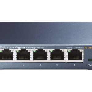 SWITCH 5P TP-LINK SG105 10/100/1000 DESKTOP