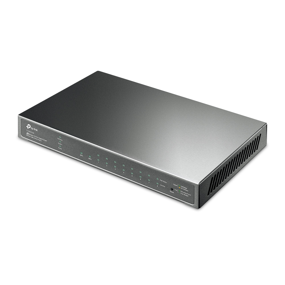 SWITCH 8P TP-LINK SG2210P GIGA POE 2 SFP ADMIN - Imagen 2