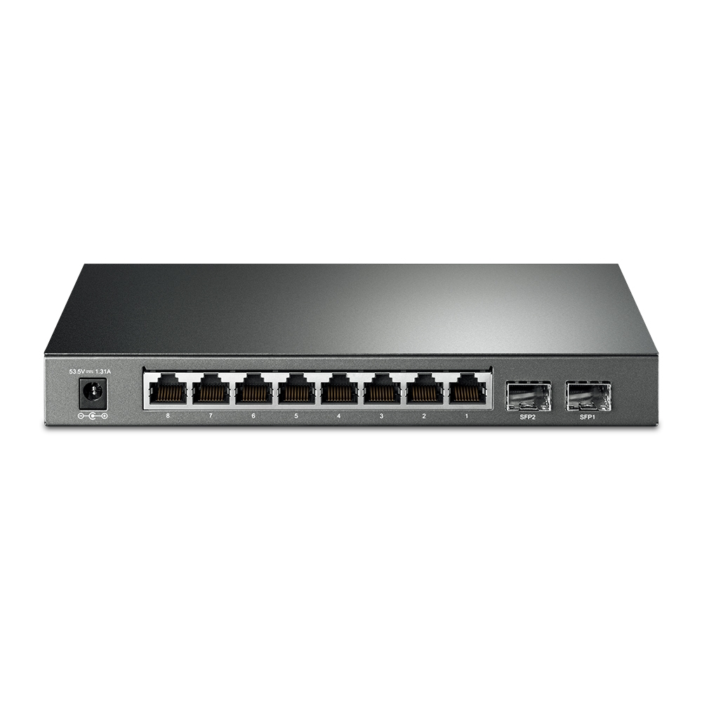 SWITCH 8P TP-LINK SG2210P GIGA POE 2 SFP ADMIN - Imagen 3