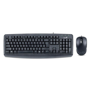 Teclado con mouse Genius KM-200 Smart usb Negro