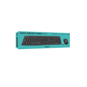 Teclado con Mouse Logitech MK295 Spanish Wireless