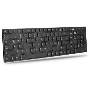 Teclado CX Slim wk-718 Negro