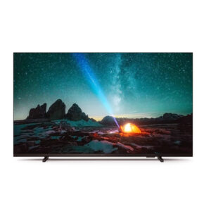 Televisor Smart 50 Philips 4K UHD Titan OS 50PUD7309 Negro