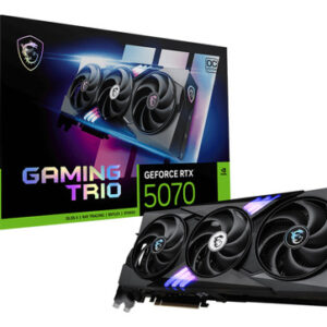 Placa De Video Msi 12gb Rtx5070 Gaming Trio