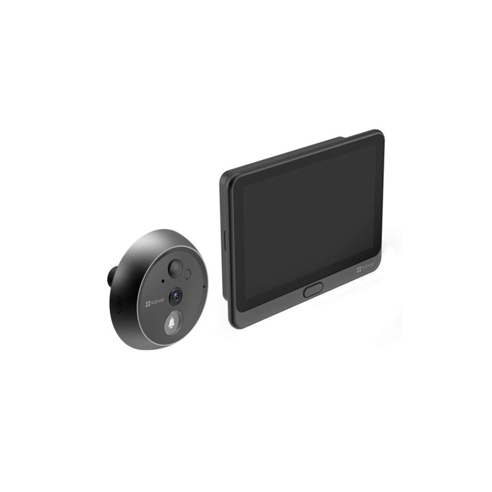 VideoPortero Ezviz IP 2MP HP4 Negro - Imagen 3