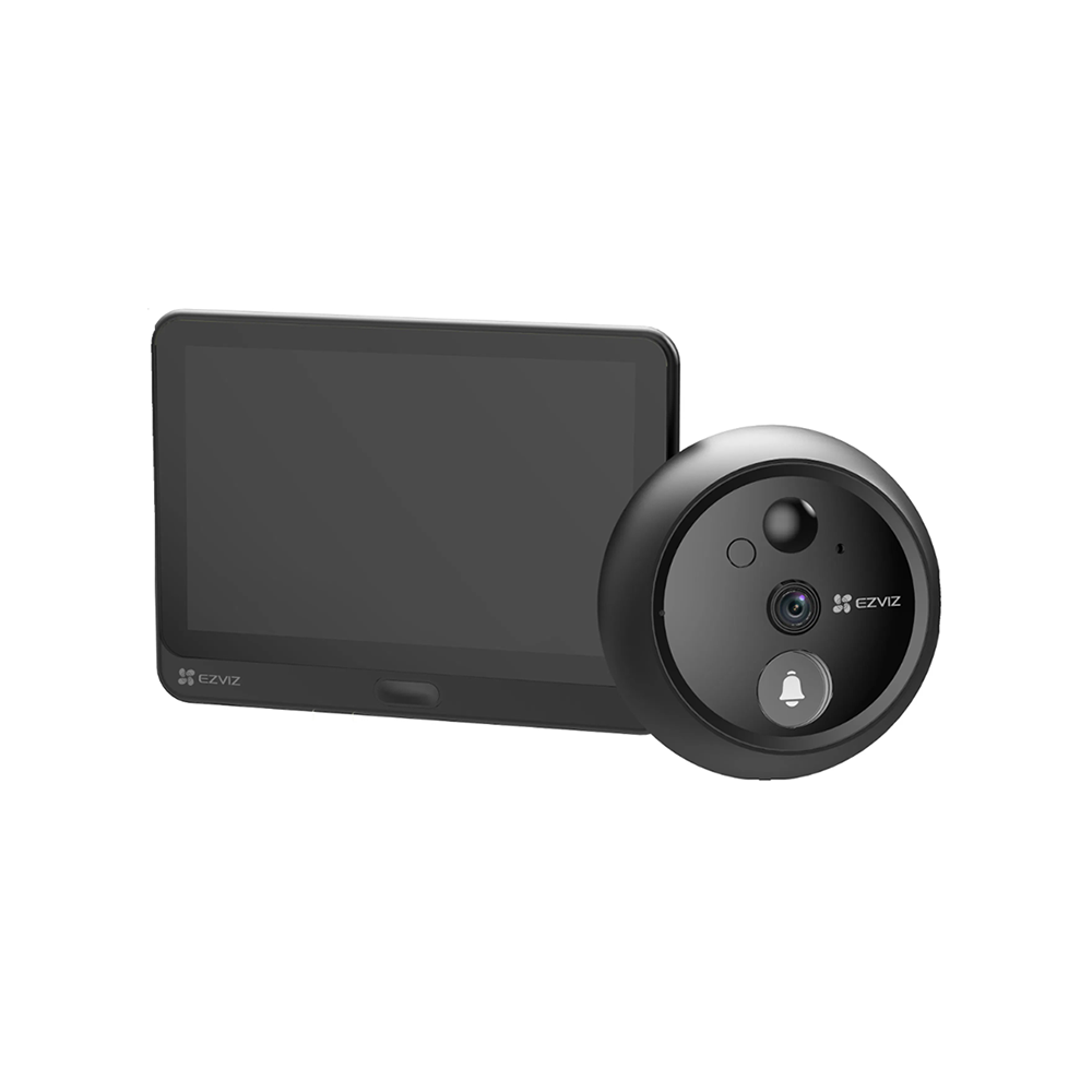 VideoPortero Ezviz IP 2MP HP4 Negro - Imagen 4