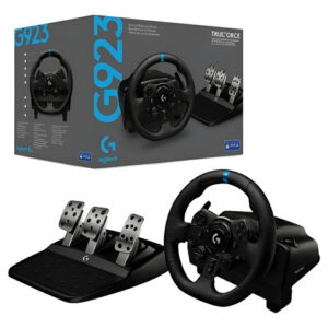 Volante Logitech G923 Driving Force Pc Ps Xbox Gaming Negro