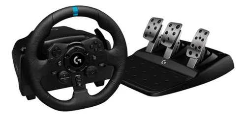 Volante Logitech G923 Driving Force Pc Ps Xbox Gaming Negro - Imagen 3