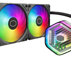 Enfriamiento Liquido Cooler Master Masterliquid 240 Atmos Led Rgb