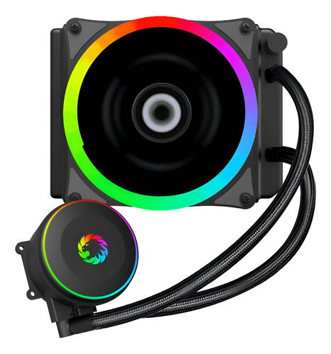 Watercooler 120mm Intel Amd Gamemax Iceberg Pcreg Led Rgb