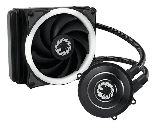 Watercooler 120mm Intel Amd Gamemax Iceberg Pcreg Led Rgb - Imagen 3