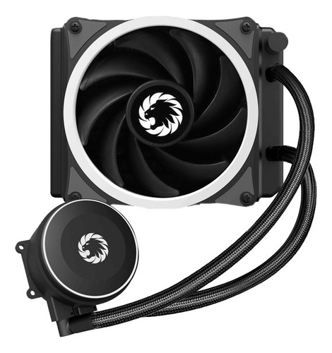 Watercooler 120mm Intel Amd Gamemax Iceberg Pcreg Led Rgb - Imagen 4