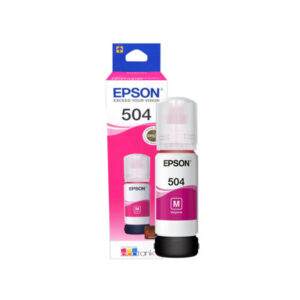 Botella Epson T504320-AL Magenta