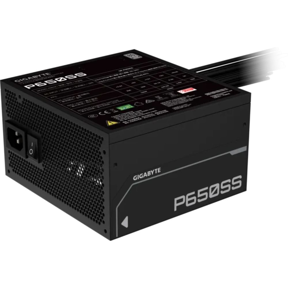 FUENTE 650W GIGABYTE 80 PLUS SILVER GP-P650SS - Imagen 4