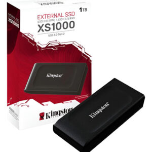 Disco Solido Externo Ssd 1tb Kingston Xs1000 Negro Negro