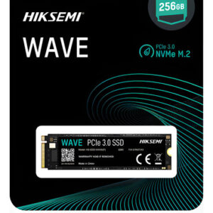 Disco Ssd 256 Gb Hiksemi Wave Pcie 3.0 M.2 Color Negro