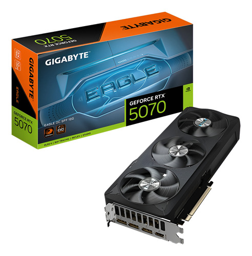 Placa De Video Gigabyte 12gb Rtx5070 Eagle Oc Sff