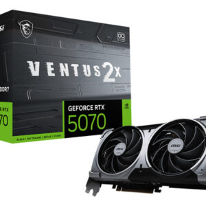 Placa De Video 12gb Msi Rtx5070 Ventus 2x Oc