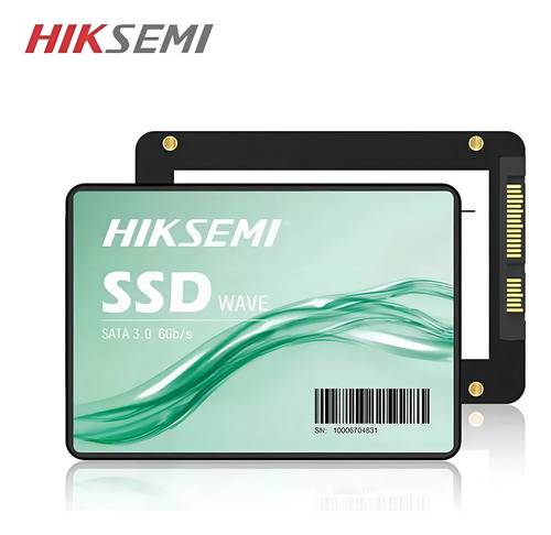 Disco Solido Ssd 480gb Hiksemi Wave Sata 3.0 - Imagen 3