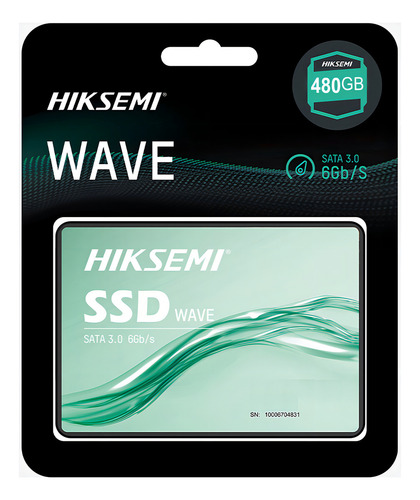 Disco Solido Ssd 480gb Hiksemi Wave Sata 3.0 - Imagen 4