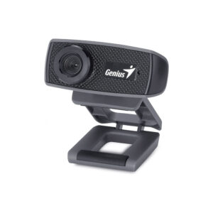 Camara Web Genius Face cam 1000X V2 720P Usb Negra