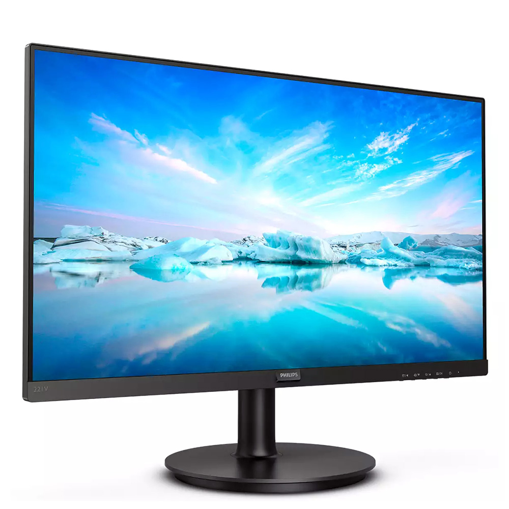 Monitor 22 Philips HDMI VGA 221V855 - Imagen 2
