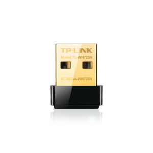 Placa Red Usb Tp-Link Wn725N 150Mbps Negra