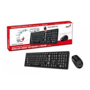 TEC MOUSE WIRELESS  GENIUS KM-8200 DUAL COLOR