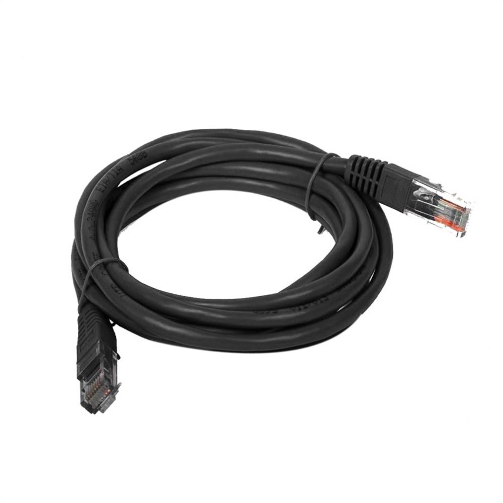 Patchcord GLC Cat.6 - 1.2M Negro