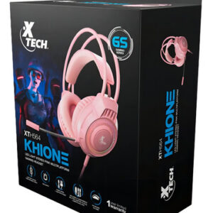 Auricualares con Microfono X-Tech Iluminacion LED USB Gamers