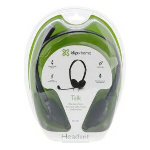Auriculares De Pc Sekual Klip Xtreme Ksh-290