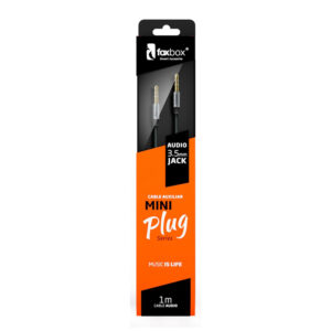 Cable Mini Plug Foxbox Negro