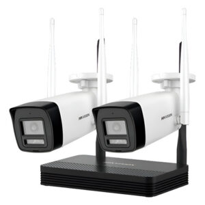 Camara 4Mp Hikvision Easylink Kit 2X Bullet