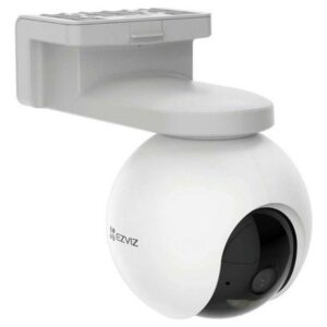 Camara Ip Ezviz 4mp Hb8 Exterior Con Panel Solar Blanco