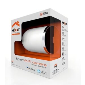 Camara Nexxt 2K IP NHC 0610 V3 Exterior Sin Cargador