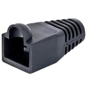 Capuchon RJ45 GLC x100 Unidades Negro
