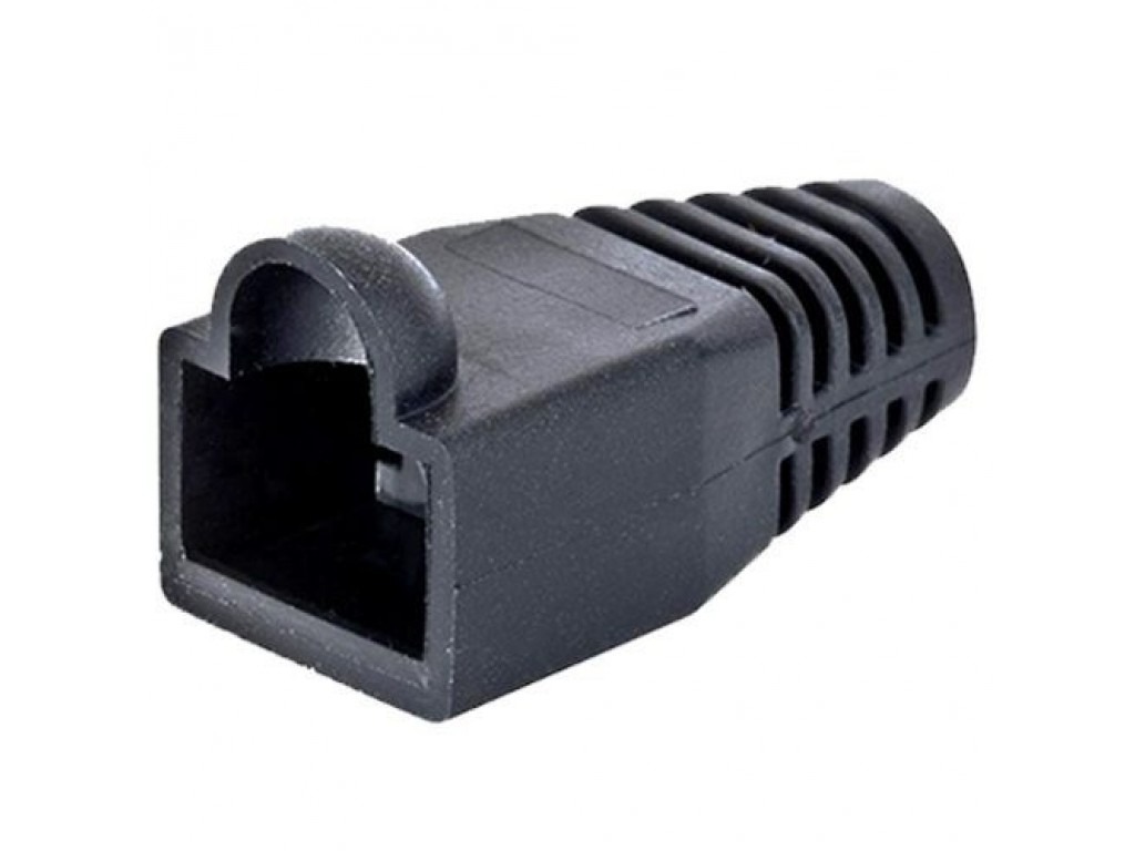 Capuchon RJ45 GLC x100 Unidades Negro