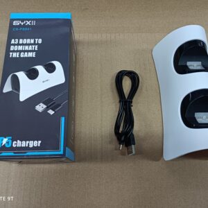 CARGADOR SYX JOYSTICK PS5 TYPE-C