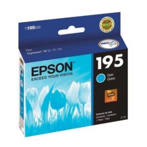 Cartucho EPSON T195220-AL Cyan