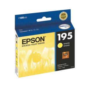 Cartucho EPSON T195420-AL Amarillo