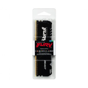Memoria DDR4 8GB Kingston 3200MHZ CL16 Fury Beast RGB