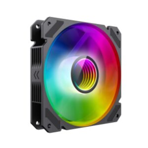 Fan Gamemax Para Gabinete Vista BK PWM FN12A-C8I ARGB