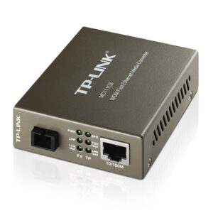 MEDIA CONVERTER TP-LINK MC111CS 10/100 SM SC 20KMS