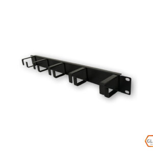 Organizador De Cable GLC 19 1U Negro